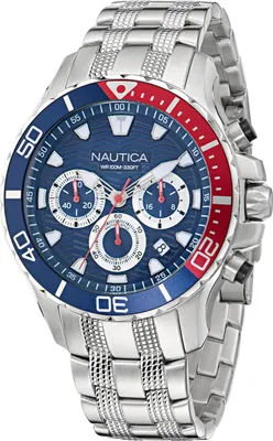 Zdjęcie produktu dla Zegarek Nautica NAPNSS504 srebrny