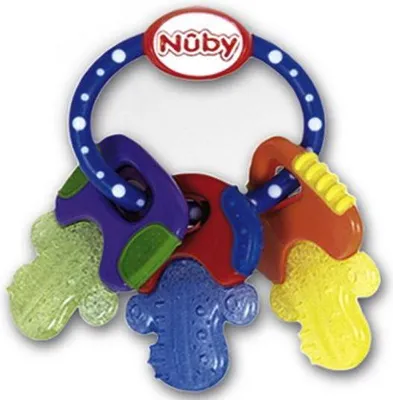 Zdjęcie produktu dla Nuby 0048526004553, 4 mies., Wielobarwny