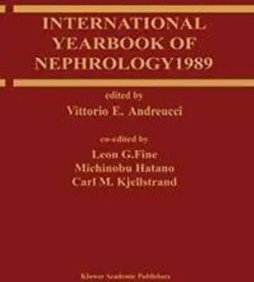 Obrázek produktu pro International Yearbook of Nephrology 1989