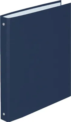 Produktbild von DONAU 3733001F-18 Ringmappe, A4, 4-Ring, 20mm, dunkelblau