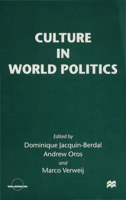 Produktbild von Culture in World Politics