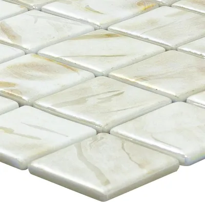 Produktbild von Glas Schwimmbad Pool Mosaik Alassio Beige 38