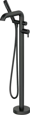 Produktbild von Freestanding bathtub mixer with shower set