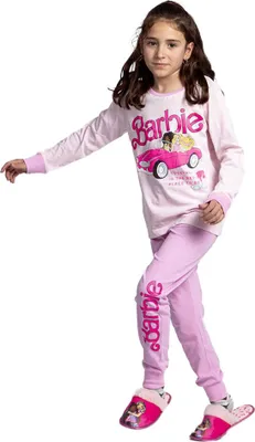 Image de Pyjama Pour Enfant Barbie Rose - 14 ans