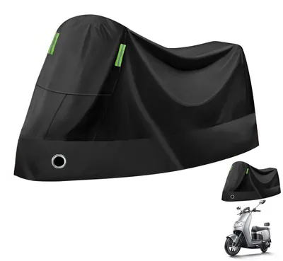 Produktbild von Fahrradabdeckung Wasserdicht 220 x 110 x 95 cm Schwarz