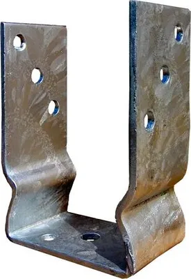 Produktbild von STÜTZENFUSS vz S-U-Form aufschraubbar, 121 mm
