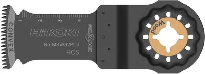 Obrázok produktu pre Hikoki 782735 Multifunkčný nástrojový nôž Starlock HCS 32 x 0,6 mm 14 zubov