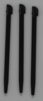 Produktbild von Ersatzstifte für Nintendo DSi XL 2DS 3DS XL NEU Touch Pen Stylus Drittanbieter Eingabestifte 3x Schwarz