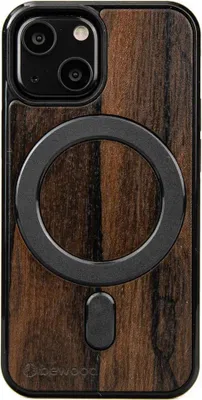 Produktbild von Bewood iPhone 13 Mini Ziricote MagSafe Holzhülle