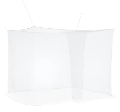 Obrázek produktu pro vidaXL Moskytiéra na postel, 156 ok, 3 ks, bílá, polyester