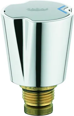 Produktbild von Grohe Costa Oberteil 1/2´´, Markierung blau/rot chrom - 11090000