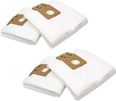 Produktbild von vhbw 20x Staubbeutel Ersatz für Nilfisk 82222800, 82222900, 22251800, 1408618010, 5715492007653, 5715492012114 für Staubsauger - 29cm x 23cm Weiß