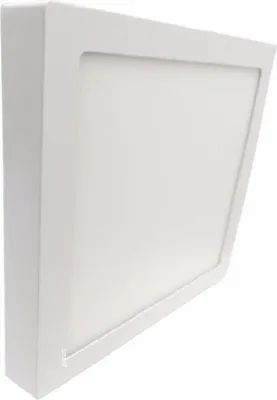 Image de Plafonnier LED Carré 24W 220V - Blanc Froid 6000K - 8000K