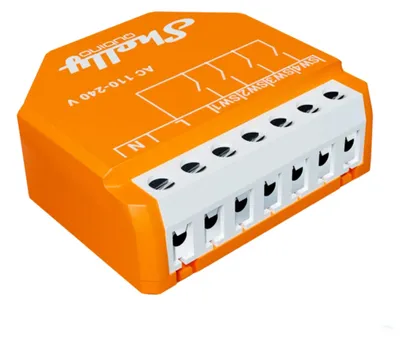 Image de Module d'Activation de Scénarios Shelly Qubino Wave i4 110-240V AC 4 Entrées