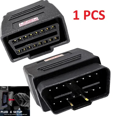 Produktbild von OBD2 Verlängerungskabel 16 Pin Adapter Stecker Buchse Diagnose KFZ Auto