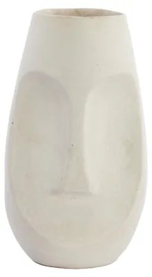 Zdjęcie produktu dla Light & Living doniczka FACE naturel – 21x18x36 cm