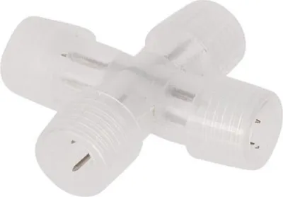 Zdjęcie produktu dla Złącze X do oświetlenia liniowego i liniowego LED - 1 szt.