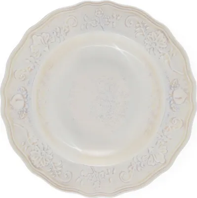 Produktbild von VERLO POEM OAT Suppenteller 27 cm – Tiefer Teller in Oat (Cremefarben), Elegantes Modernes Design, Hochwertige Keramik