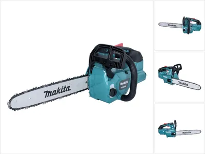 Obrázok produktu pre Makita DUC356ZB, 35 cm, Striedavý, 20 m/s, 76,2 / 8 mm (3 / 8"), Čierna, Modrá, 0,2 L