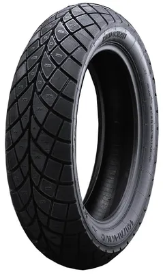Productafbeelding van Heidenau motorbanden, autobanden, K66 Snowtex (100/90-14 RF TL 57P, achterband, M+S markering, M/C, voorband)