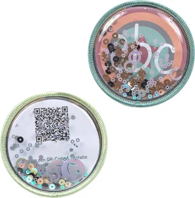 Produktbild von Lässig Patches Set DIY 2 pcs blue/mint