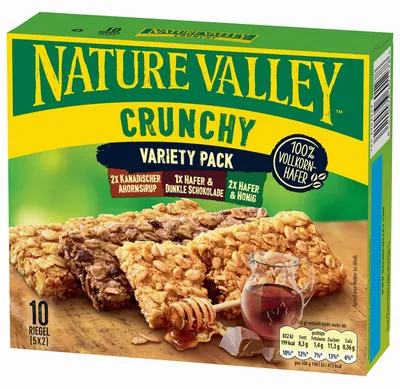 Produktbild von Nature Valley Crunchy Variety Pack 5x2er