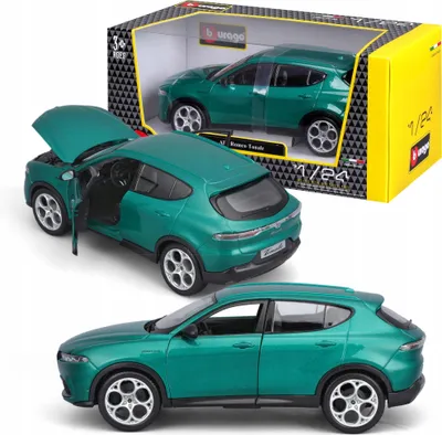 Produktbild von Bburago 1:24 Plus – Alfa Romeo Tonale – Grün