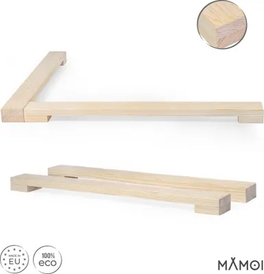 Produktbild von MAMOI® Schwebebalken für zuhause, Balancierbalken für kinder, Balken turnen klappbar, Turngeräte indoor, Balancieren und Turnbalken, Gymnastic bar