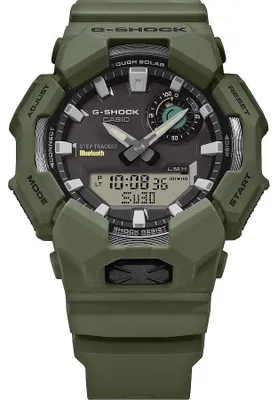 Image de CASIO G-SHOCK Hommes Vert Casio-GA-B010-3AER