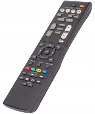 Produktbild von TechTell Ersatzfernbedienung RAV552 ZW44660 für Yamaha Audio