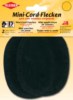 Immagine prodotto di KLEIBER 39306 KLEIBER mini toppe per cavi, 110 x 85 mm, nero