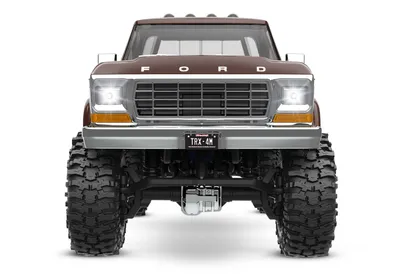 Zdjęcie produktu dla Traxxas TRX-4M RC Crawler Ford F150 Ranger XLT 4x4 High Trail Braun 1:18 RTR