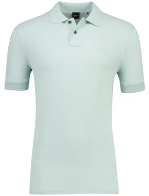 Produktbild von cel türkis Poloshirt Boss Orange Prime 100% Baumwolle
