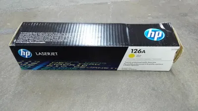 Produktbild von HP 126A Toner gelb (CE312A)
