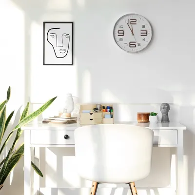 Productafbeelding van Famanu Bureauorganizer met lades en compartimenten - Houtlook in lichtbruin