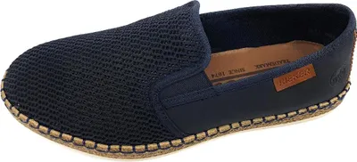 Imagen del producto de Zapatos de hombre Rieker, tipo zapatillas, color azul, para uso casual