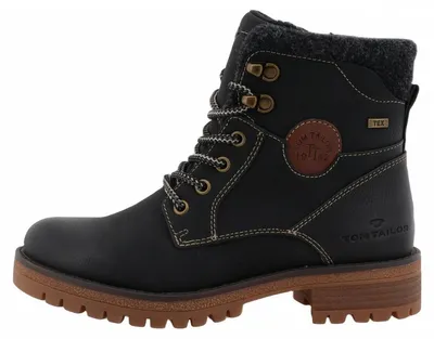 Produktbild von Tom Tailor 4290100023_40, Stiefel, Weiblich, Erwachsener, Schwarz, Reißverschluss, 3,6 cm