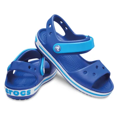 Produktbild von Crocs Crocband Sandal Kids Cerulean Blue/Ocean Größe EU 23-24 Normal