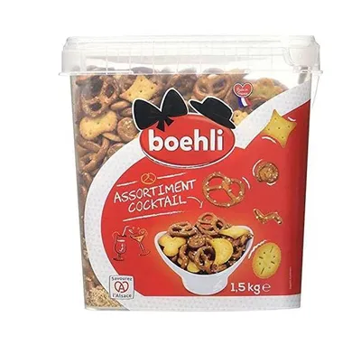 Produktbild von Boehli Knabbermix Cocktail Mix 1,5 kg
