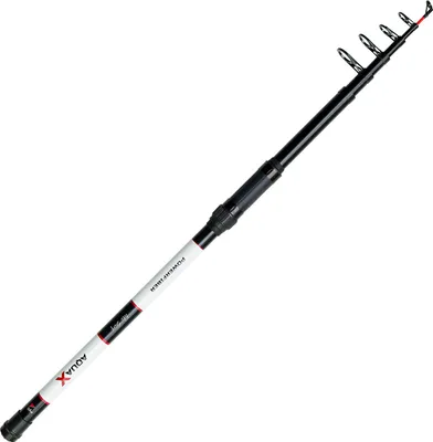 A fishing rod is shown against a white background.