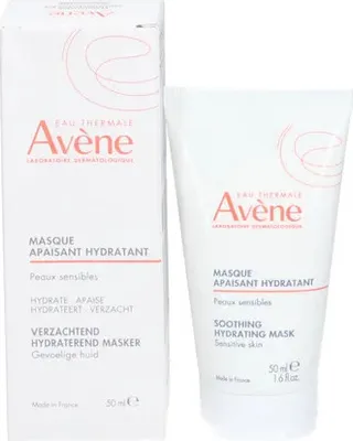 Produktbild von Avène beruhigende Feuchtigkeitsmaske für empfindliche Haut, 50 ml Creme