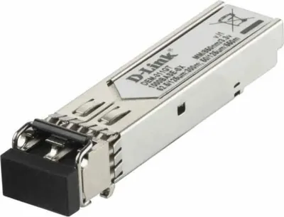 Obrázek produktu pro D-Link DEM-311GT, Optické vlákno, 1000 Mbit/s, SFP, LC, 50/125,62.5/125 µm, 550 m