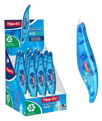 Obrázok produktu pre Tipp-Ex® 8104755 Korekčný valček ECOlutions(TM) Exact Liner®, 5 mm x 6 m
