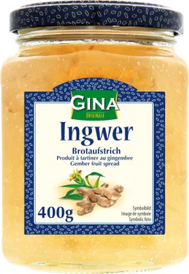 Produktbild von Gina Fruchtaufstrich Ingwer