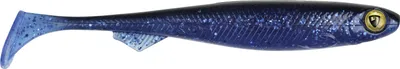 Obrázek produktu pro Fox Rage Slick Shad měkká nástraha, barva:UV Blue Flash, délka cm:7,0