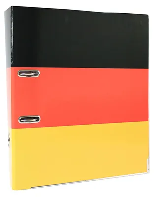 Produktbild von ADINA Motivordner Deutschlandfahne