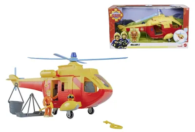Image de Simba Fireman Sam Hélicoptère WallabyII+fig.925 - 2655
