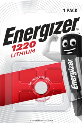 Produktbild von Knopfzelle CR-Typ 1120 E300843803 Lithium Packung mit 10 Stück