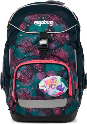 Produktbild von ergobag pack Schulrucksack-Set KorallBär (2025)