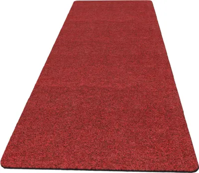 Produktbild von Fußmatte Türvorleger Schmurzfangmatte POET 60x180cm Kräusel Rot Robust Wasserabweisend